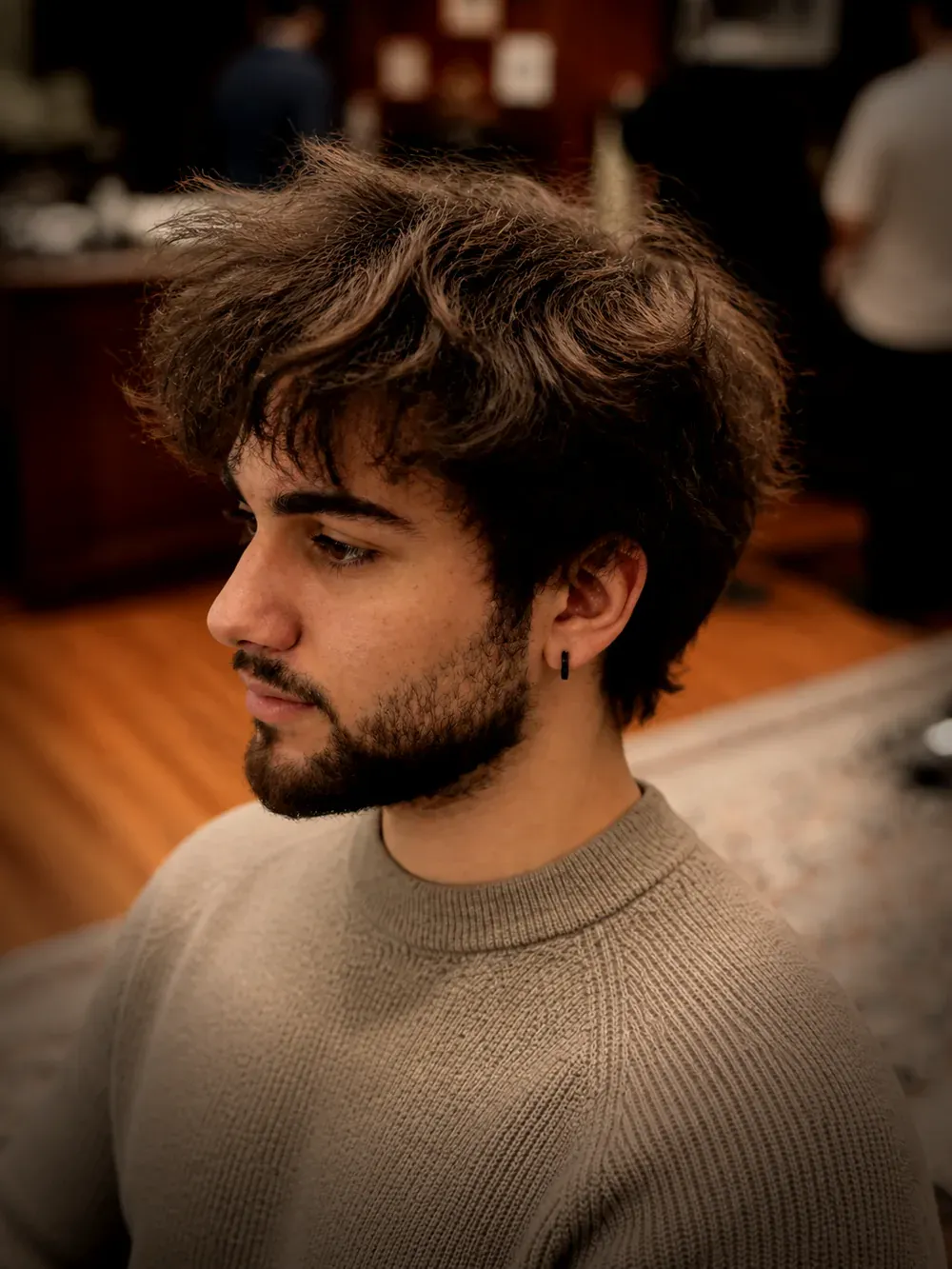 Before the cut